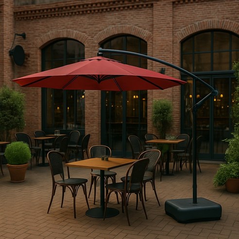 캠인노크 팔각 파라솔로 당신의 공간에 특별한 휴식을 더하세요.