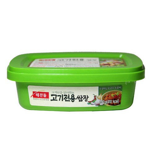 해찬들 고기전용 쌈장, 200g, 1개