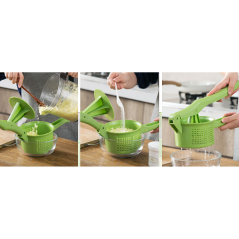 다짜고짜 가벼운 야채 탈수기 오이지 두부 식품 짤순 1개