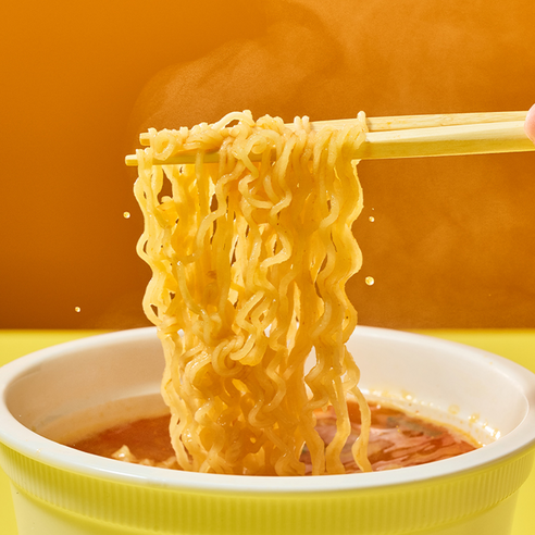 일상에 예술을 더하는 이도온화 육개장 컵라면 도자기