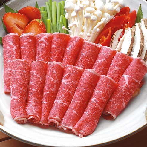 [잇팅나우ㅣ인기상품] 호주산 돌돌말이 샤브샤브: 맛의 향연과 건강의 만남 [EatingNOWㅣ추천상품]