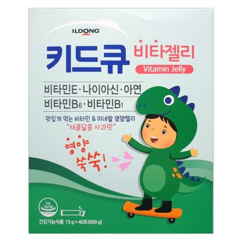 일동 키드큐 비타젤리, 600g, 1개