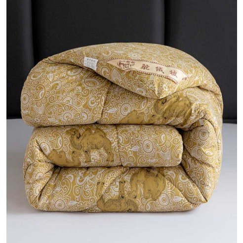 낙타이불, 사계절을 아우르는 편안함의 정수