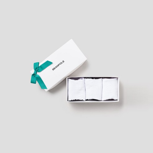 빈폴ACC(골프) 화이트 스니커즈 3족 SET 리뷰 빈폴양말