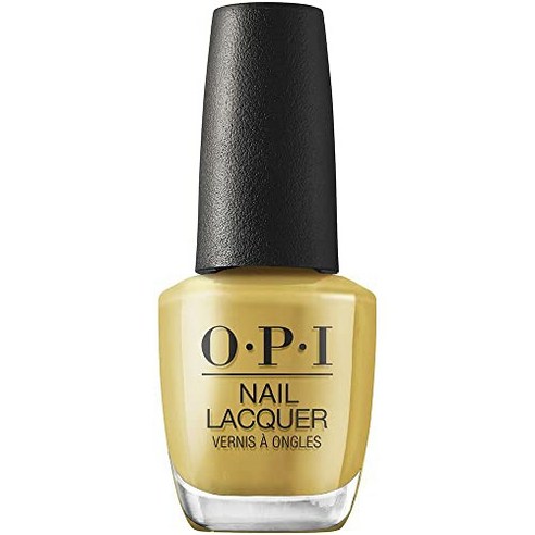 OPI 매니큐어 고발색 칠하기 쉬운 황색 15mL (네일 래커 NLF005) OPI マニキュア 高発色 塗りやすい 黄色 15mL (ネイルラッカー NLF005)