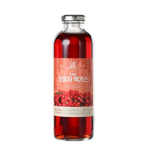 초록원 오미자 엑기스, 660g, 1개입, 4개