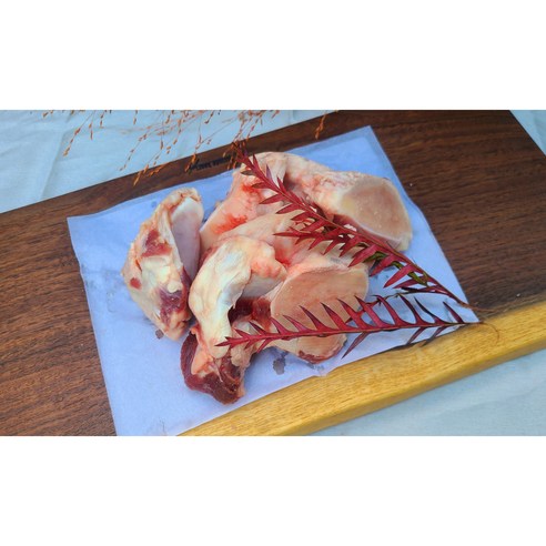 [황학고기] 소 도가니 뼈 1kg / 호주산 곡물등급, 1개
