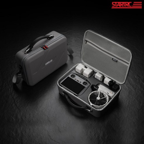 DJI FLIP 패브릭 케이스_STARTRC, 회색, 1개