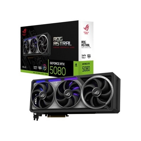 ASUS ROG Astral GeForce RTX 5080 OC D7 16GB 리뷰 rtx5080astral