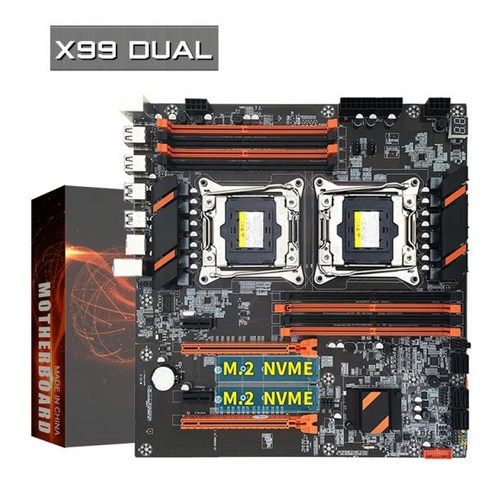 압도적인 퍼포먼스를 향한 열망, X99 듀얼 CPU 메인보드로 실현하다 x99메인보드