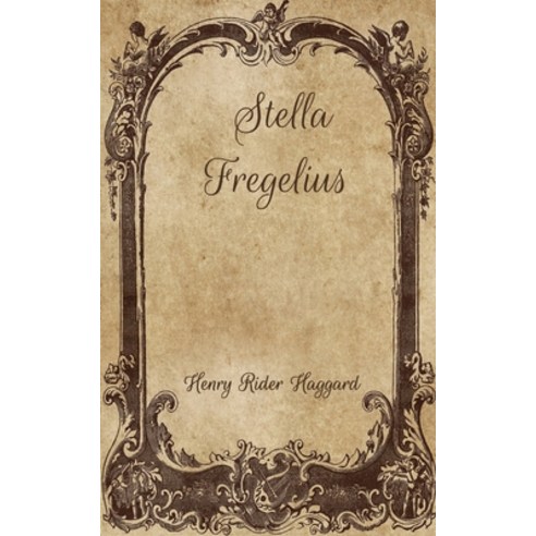 Stella Fregelius Paperback, Independently Published, English, 9798704139256
