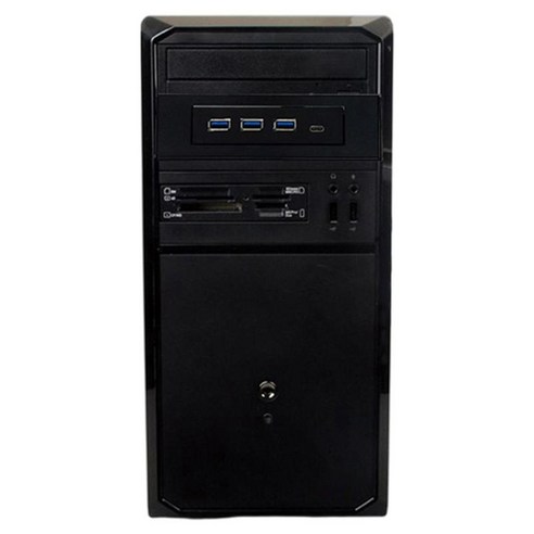 컴퓨터 PC 케이스 전면 패널 3.5" 다기능 플로피 디스크 베이 USB 허브, 검은 색, 148x139x42.5mm, 금속