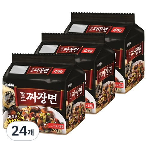 팔도 짜장면, 240개