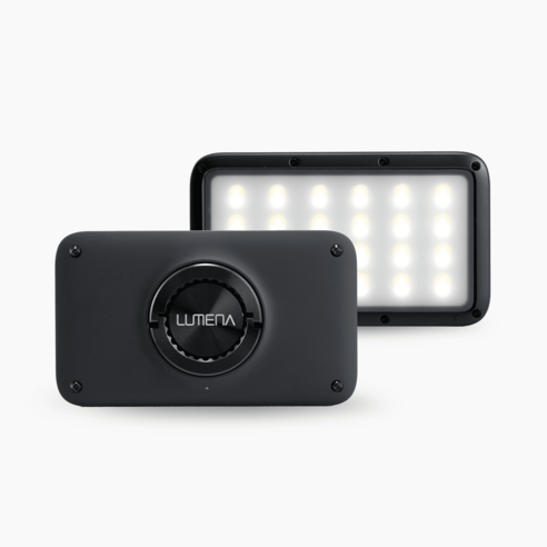 루메나 LUMENA 2X LED 캠핑랜턴, 루메나 2X 메탈블랙, 1개