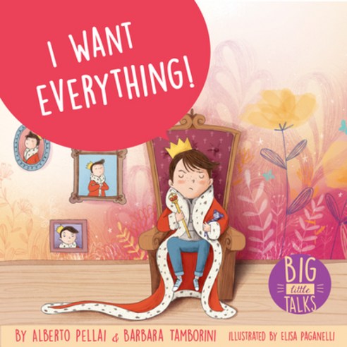 I Want Everything! Hardcover, Magination Press