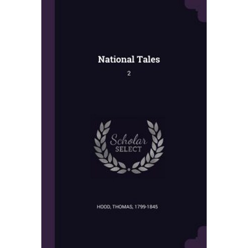 (영문도서) National Tales: 2 Paperback, Palala Press, English, 9781379130178