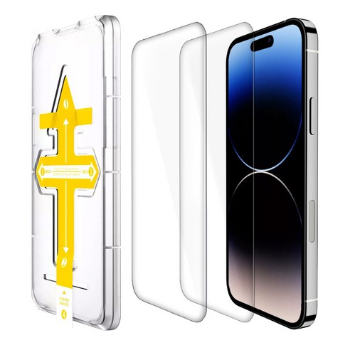 [OKㅣ강추] 제트스킨 쉽게 붙이는 9H 강화유리 액정보호필름 2매 + 가이드툴 [OKNOWㅣ추천상품]