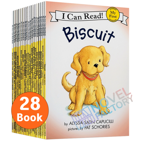 아이켄더 [이엔제이] 국내 당일발송 I Can Read Biscuit 아이캔리드 비스킷 28권(27권+중국어번역본1권) 세트 음원제공