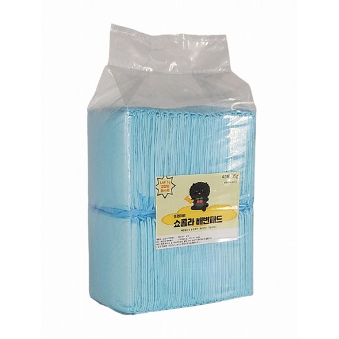 강아지의 위생적이고 편안한 배변을 위한 쇼콜라 프리미엄 배변패드