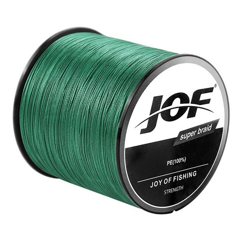 JOF 8합사줄 1000m, Green
