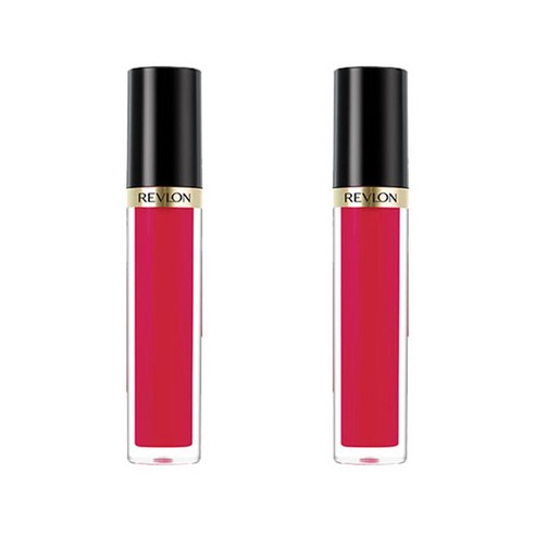 레브론 수퍼 러스트러스 립 글로스 3.8ml, 240 Petal Apple, 2개