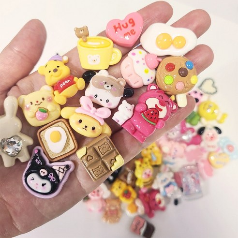 감성마켓 데코덴 파츠 세트로 특별한 나만의 작품을 만들어보세요!