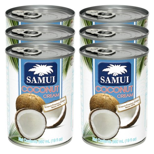 [푸드피아] 코코넛크림(Coconutcream)
