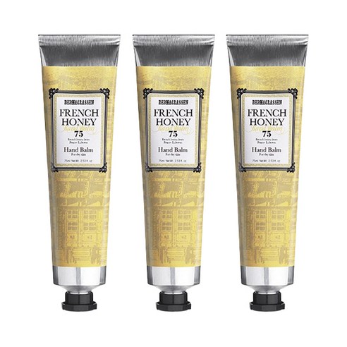 더마클라센 핸드밤 프렌치허니 75ml x3, 3개