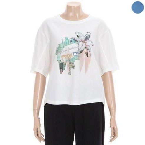 벨라디 터치 GD01 라운드 티셔츠 V9E2TS22