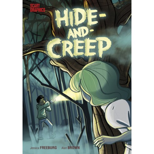 Hide-And-Creep Hardcover, Stone Arch Books, English, 9781663911728