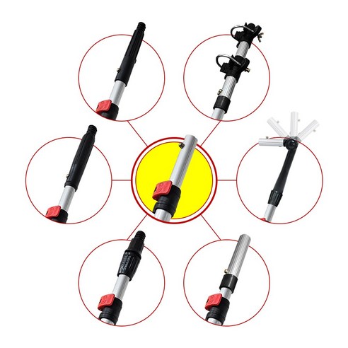 작업 효율을 높이는 다용도 폴대