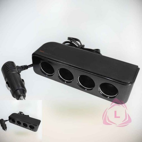 시거잭 4구소켓 시거잭멀티 멀티시가잭 멀티시거잭, 1개