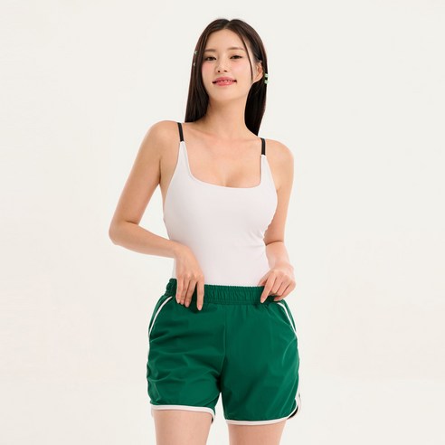 위크나인 여성용 버디 팬츠, 그린