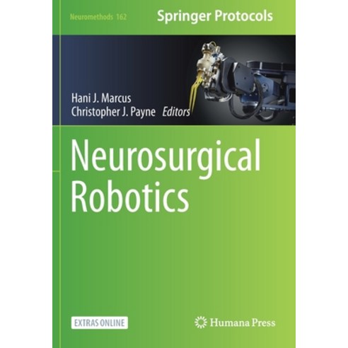 (영문도서) Neurosurgical Robotics Paperback, Humana, English, 9781071609958
