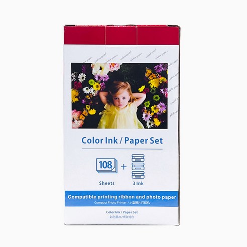 캐논 셀피, 가성비 끝판왕 잉크 & 인화지 세트