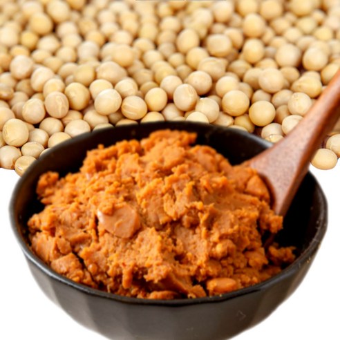 이론 재래식 된장 구수한 된장찌개 집된장, 3kg, 1개