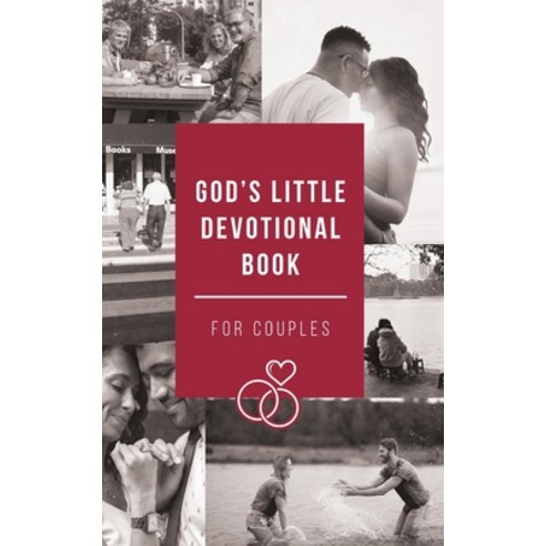 (영문도서) God''s Little Devotional Book for Couples Paperback, Honor Books, English, 9798888980361