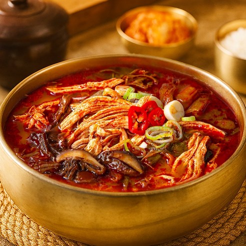 참도깨비 가마솥 닭개장 600g, 3개, 600g