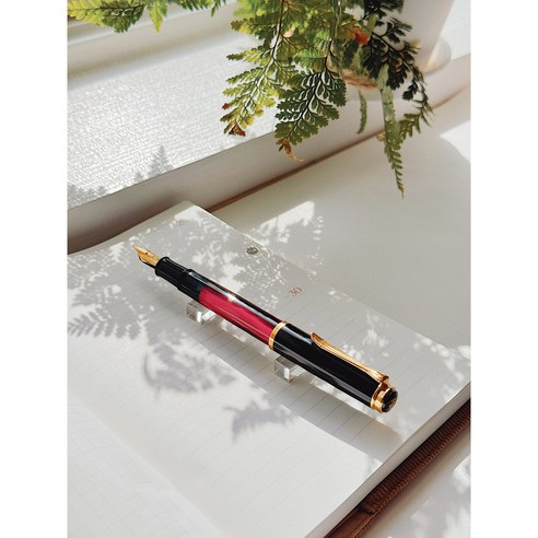 시간을 초월하는 아름다움, 펠리칸 M200 레드 마블 만년필