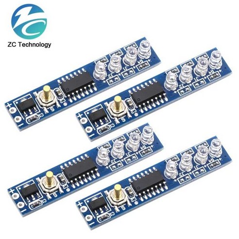 18650 리튬 배터리 용량 표시기 모듈 퍼센트 전력 레벨 테스터 LED 디스플레이 보드 1S 2S 3S 4S 싱글 3.7V, [03] 3S