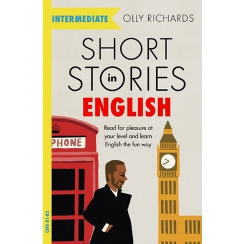 (영문도서) Short Stories in English for Intermediate Learners Paperback, Teach Yourself, 9781529361568