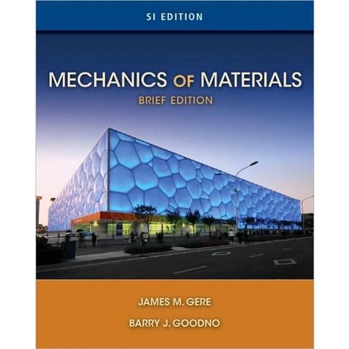 Mechanics of Materials : Brief SI Edition, Cengage Learning 
과학/공학
 Best Top5