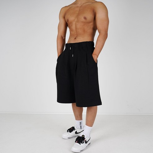 편안하고 스타일리시한 터틀백 짐웨어 트레이닝 반바지