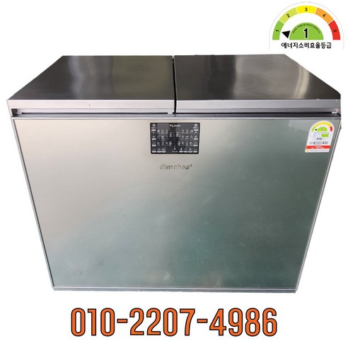 중고김치냉장고 딤채 뚜껑형 221L DOQ225DZA(B)