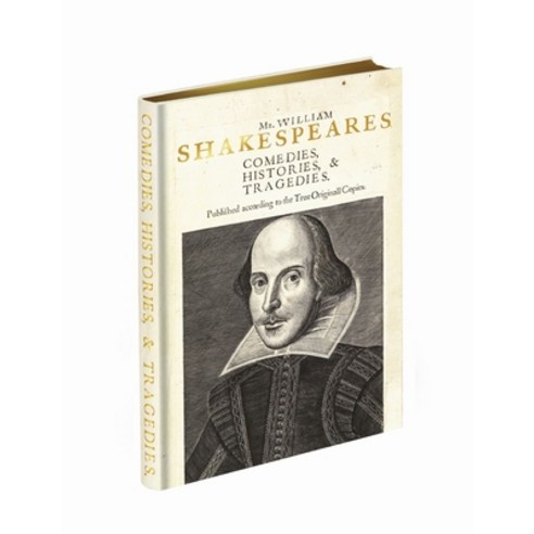 (영문도서) Shakespeare''s First Folio Journal Hardcover, Bodleian Library, English, 9781851246045