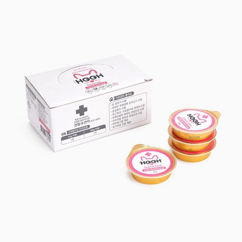 펫후 닥터후 캣 건강한습관 미니캔 오리 &참치 240g(30g x 8입), 240g, 1개