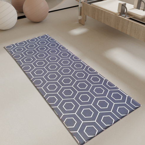 당신의 홈트를 빛낼 궁극의 선택, 양면 국산 두꺼운 PVC 요가 매트 국산요가매트