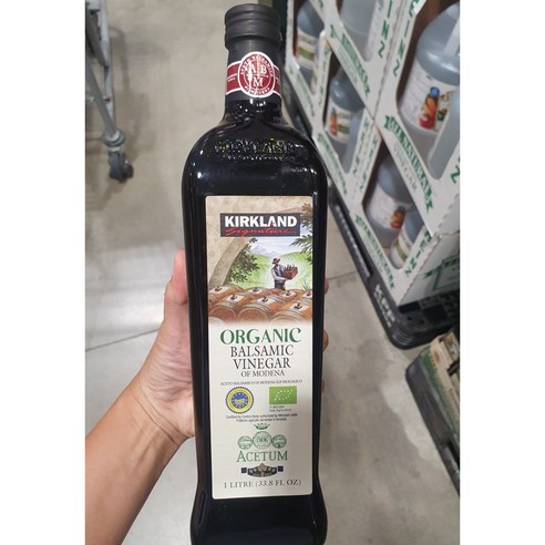 깊어가는 풍미, 커클랜드 유기농 발사믹 식초의 매혹적인 세계 코스트코발사믹식초