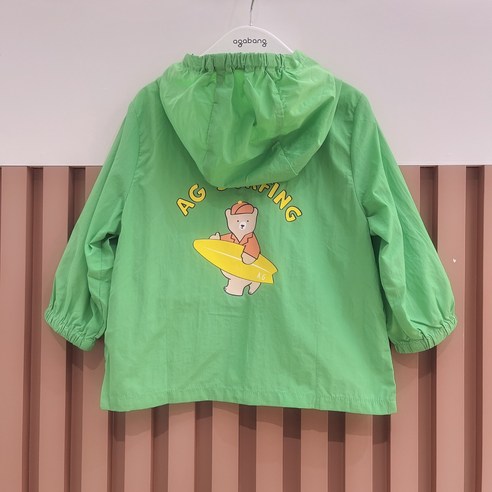 아가방 (광명NC아가방) 여름이월 50% 바람막이 지토후드점퍼 01R335001