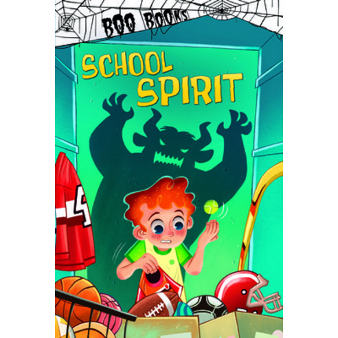 School Spirit Hardcover, Picture Window Books, English, 9781663908919